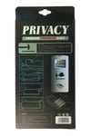Mey İthalat®  iPhone 12 Pro 34D Hayalet Izgaralı Cam