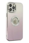 Mey İthalat®  iPhone 12 Pro Kılıf Best Silikon - Mor