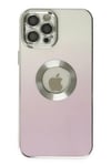 Mey İthalat®  iPhone 12 Pro Kılıf Best Silikon - Mor