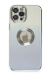 Mey İthalat®  iPhone 12 Pro Kılıf Best Silikon - Mavi