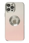 Mey İthalat®  iPhone 12 Pro Kılıf Best Silikon - Pembe