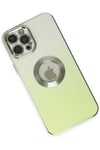 Mey İthalat®  iPhone 12 Pro Kılıf Best Silikon - Yeşil