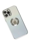 Mey İthalat®  iPhone 12 Pro Kılıf Best Silikon - Mavi