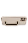 Mey İthalat®  iPhone 12 Pro Kılıf Coco Elit Kapak - Gold