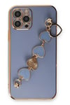 Mey İthalat®  iPhone 12 Pro Kılıf Esila Silikon - Gri