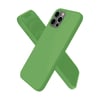 Mey İthalat®  iPhone 12 Pro Kılıf First Silikon - Yeşil