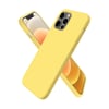 Mey İthalat®  iPhone 12 Pro Kılıf First Silikon - Sarı