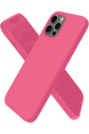 Mey İthalat®  iPhone 12 Pro Kılıf First Silikon - Pembe