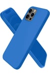 Mey İthalat®  iPhone 12 Pro Kılıf First Silikon - Mavi