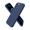 Mey İthalat®  iPhone 12 Pro Kılıf First Silikon - Lacivert
