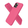 Mey İthalat®  iPhone 12 Pro Kılıf First Silikon - Pembe