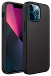 Mey İthalat®  iPhone 12 Pro Kılıf First Silikon - Siyah