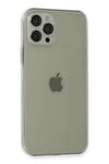Mey İthalat®  iPhone 12 Pro Kılıf Fly Lens Silikon - Şeffaf