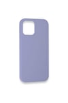 Mey İthalat®  iPhone 12 Pro Kılıf Lansman Legant Silikon - Lila