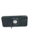 Mey İthalat®  iPhone 12 Pro Kılıf Lukka Magneticsafe Kapak - Koyu Yeşil