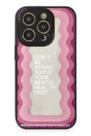 Mey İthalat®  iPhone 12 Pro Kılıf Mirror Desenli Kapak - Mirror - 11