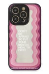 Mey İthalat®  iPhone 12 Pro Kılıf Mirror Desenli Kapak - Mirror - 11