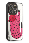 Mey İthalat®  iPhone 12 Pro Kılıf Mirror Desenli Kapak - Mirror - 12