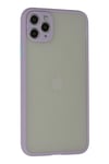 Mey İthalat®  iPhone 12 Pro Kılıf Montreal Silikon Kapak - Mor