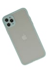 Mey İthalat®  iPhone 12 Pro Kılıf Montreal Silikon Kapak - Turkuaz