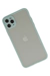 Mey İthalat®  iPhone 12 Pro Kılıf Montreal Silikon Kapak - Turkuaz