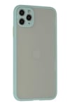 Mey İthalat®  iPhone 12 Pro Kılıf Montreal Silikon Kapak - Turkuaz
