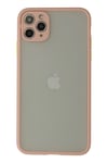 Mey İthalat®  iPhone 12 Pro Kılıf Montreal Silikon Kapak - Pembe