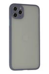 Mey İthalat®  iPhone 12 Pro Kılıf Montreal Silikon Kapak - Gri