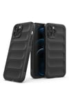 Mey İthalat®  iPhone 12 Pro Kılıf Optimum Silikon - Siyah