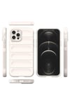 Mey İthalat®  iPhone 12 Pro Kılıf Optimum Silikon - Krem