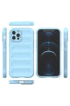 Mey İthalat®  iPhone 12 Pro Kılıf Optimum Silikon - Sky Blue