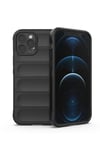 Mey İthalat®  iPhone 12 Pro Kılıf Optimum Silikon - Siyah