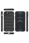 Mey İthalat®  iPhone 12 Pro Kılıf Optimum Silikon - Siyah