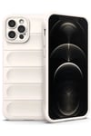 Mey İthalat®  iPhone 12 Pro Kılıf Optimum Silikon - Krem