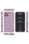 Mey İthalat®  iPhone 12 Pro Kılıf Optimum Silikon - Mor