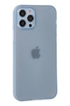 Mey İthalat®  iPhone 12 Pro Kılıf Puma Silikon - Turkuaz