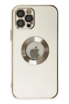 Mey İthalat®  iPhone 12 Pro Kılıf Store Silikon - Beyaz