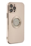 Mey İthalat®  iPhone 12 Pro Kılıf Store Silikon - Pembe