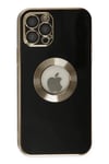Mey İthalat®  iPhone 12 Pro Kılıf Store Silikon - Siyah