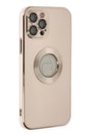 Mey İthalat®  iPhone 12 Pro Kılıf Store Silikon - Pembe