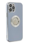 Mey İthalat®  iPhone 12 Pro Kılıf Store Silikon - Sierra Blue