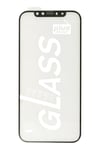 Mey İthalat®  iPhone 12 Pro Max 34D Izgaralı Cam