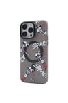 Mey İthalat®  iPhone 12 Pro Max Kılıf Apollo Magneticsafe Desenli Kapak - Apollo Siyah - 3
