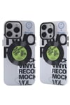 Mey İthalat®  iPhone 12 Pro Max Kılıf Apollo Magneticsafe Desenli Kapak - Apollo Şeffaf - 5