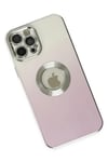 Mey İthalat®  iPhone 12 Pro Max Kılıf Best Silikon - Mor
