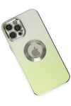 Mey İthalat®  iPhone 12 Pro Max Kılıf Best Silikon - Yeşil
