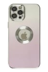 Mey İthalat®  iPhone 12 Pro Max Kılıf Best Silikon - Mor
