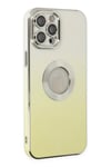 Mey İthalat®  iPhone 12 Pro Max Kılıf Best Silikon - Sarı