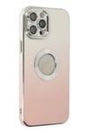 Mey İthalat®  iPhone 12 Pro Max Kılıf Best Silikon - Pembe