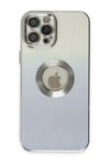 Mey İthalat®  iPhone 12 Pro Max Kılıf Best Silikon - Mavi